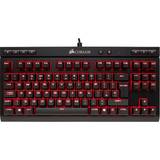 Cherry MX Red Keyboards Corsair K63 Cherry MX Red (English)