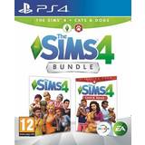 Playstation 4 bundle The Sims 4: Cats and Dogs Bundle (PS4)