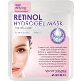 Redness - Sheet Masks Facial Masks Skin Republic Hydrogel Face Sheet Mask Retinol 25g