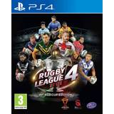 Rugby League Live 4: World Cup Edition (PS4)