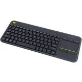 Logitech Wireless Touch Keyboard K400 Plus (French)