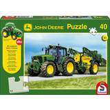 Schmidt John Deere : Tractor with Sprayer 40 Pieces