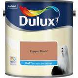 Dulux Orange Paint Dulux Matt Ceiling Paint, Wall Paint Copper Blush 2.5L