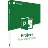 Microsoft 2019 - Windows Office Software Microsoft Project Professional 2019