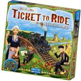 Family Board Games - Geography Ticket to Ride: Nederland