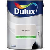 Ceiling Paints - White Dulux Silk Wall Paint, Ceiling Paint Just Walnut 2.5L