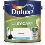 Dulux Ceiling Paints - Grey Dulux Easycare Kitchen Matt Ceiling Paint, Wall Paint Timeless 2.5L