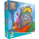 Children's Board Games - Tile Placement SOS Dino
