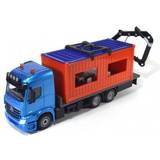 Construction Sites Lorrys Siku Truck with Construction Container 3556