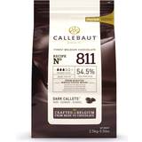 Callebaut Food & Drinks Callebaut Dark Chocolate 811 2500g