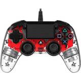 Game Controllers Nacon Wired Illuminated Compact Controller - Red