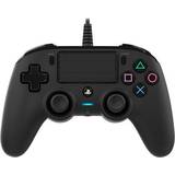 Nacon Gamepads Nacon Wired Compact Controller (PS4 ) - Black
