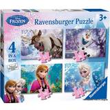 Ravensburger Disney Frozen 4 in Box 72 Pieces