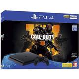 1.4a Game Consoles Sony PlayStation 4 Slim 500GB - Call of Duty: Black Ops IV