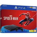 PlayStation 4 Game Consoles Sony PlayStation 4 Slim 500GB - Marvel's Spider-Man