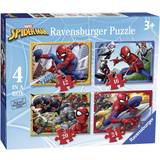 Ravensburger Classic Jigsaw Puzzles Ravensburger SpiderMan 4 in Box 72 Pieces