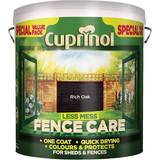 Brown Paint Cuprinol Less Mess Fence Care Wood Protection Brown 6L