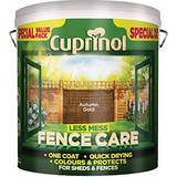 Cuprinol Less Mess Fence Care Wood Protection Brown 5L