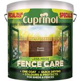 Cuprinol Less Mess Fence Care Wood Protection Brown 6L
