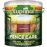 Cuprinol Less Mess Fence Care Wood Protection Red 6L