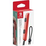 Controller Straps Nintendo Nintendo Switch Joy-Con Controller Strap - Neon Red