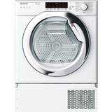 Integrated Tumble Dryers Hoover HTDBW H7A1TCE-80 White
