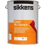 Sikkens Cetol BL Opaque Woodstain White 5L