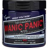 Ammonia Free Hair Dyes & Colour Treatments Manic Panic Classic High Voltage Rockabilly Blue 118ml