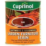 Cuprinol Softwood & Hardwood Garden Furniture Woodstain Oak 0.75L