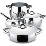 Alessi Cookware Sets Alessi Mami Cookware Set with lid 7 Parts