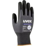 Grey Work Gloves Uvex Phynomic Allround Safety Glove