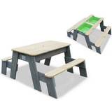 Sandbox Tables - Wooden Toys Sandbox Toys Exit Toys Sand Water & Picnic Table