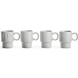 Sagaform Kitchen Accessories Sagaform Coffee & More Mug 10cl 4pcs