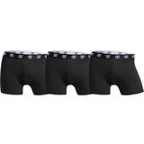 CR7 Men's Underwear CR7 Men's Cotton Blend Trunks 3-pack - Black