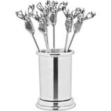 English Pewter Cutlery English Pewter Stag Head Fork 7pcs
