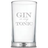 English Pewter Gin is My Tonic Drink Glass 35.4cl