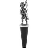 English Pewter Bottle Stoppers English Pewter Bagpiper Bottle Stopper