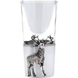 English Pewter Stag Shot Glass