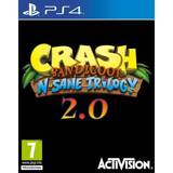Crash bandicoot 4 Crash Bandicoot N.Sane Trilogy 2.0 (PS4)