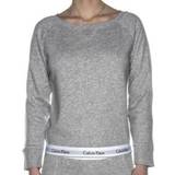 Calvin Klein Women Jumpers Calvin Klein Lounge Long Sleeve T-shirt - Grey Heather