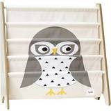 3 Sprouts Owl Book Rack