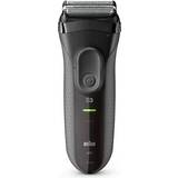 Black Shavers & Trimmers Braun Series 3 ProSkin 3000s