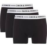 Jack & Jones Trunks 3-pack - Black/Black