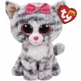 Cats Soft Toys TY Beanie Boo Kiki Cat 15cm
