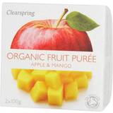 Clearspring Organic Fruit Puree Apple and Mango 200g