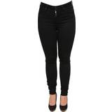 Levi's Women Trousers & Shorts Levi's Mile High Super Skinny Jeans - Black Galaxy