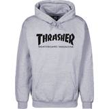 Thrasher Magazine Skate Mag Hoodie - Grey