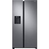 Samsung Side-by-side - Stainless Steel Fridge Freezers Samsung RS68N8220S9/EU Stainless Steel