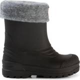 Winter Lined Children's Shoes Kavat Gimo WP - Black