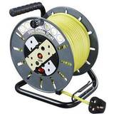 Cable Reels Masterplug OLU50134SL 4-way 50m Cable Drum